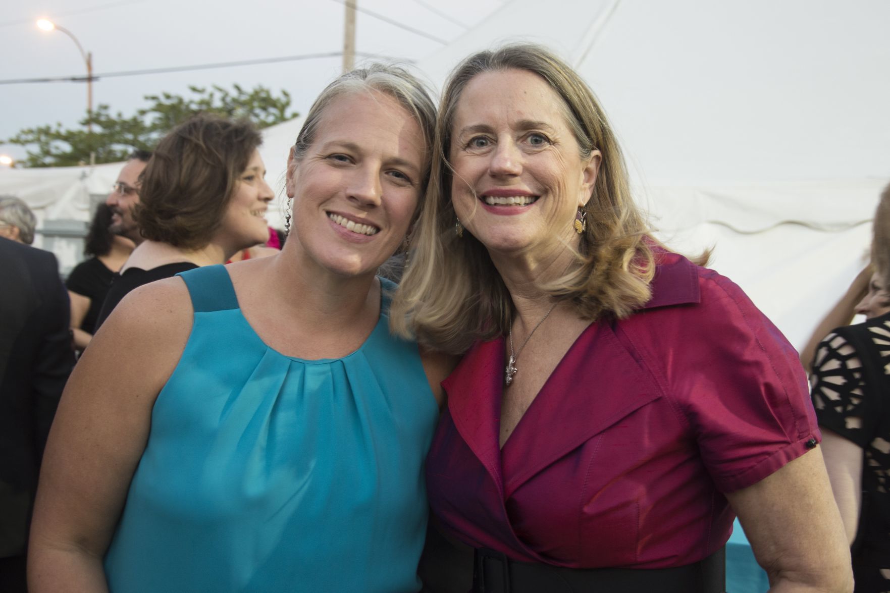 Kate Poss-Morency, Julie Ferrie